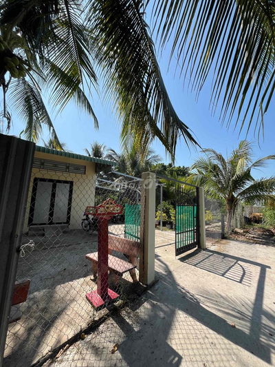 Bán vườn có nhà tại Phường Vĩnh Mỹ, Châu Đốc