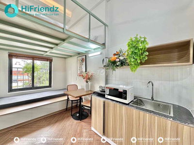 💥Cho thuê phòng DUPLEX full nội thất,thoáng mát,an ninh và PCCC TĐ