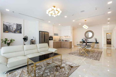 Căn hộ 120m2 3PN The Gold View Q.4