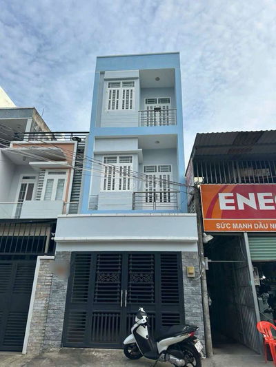 Chính chủ bán nhà mặt tiền 3 lầu đường số 5 Tăng Nhơn Phú B 8,6 tỷ