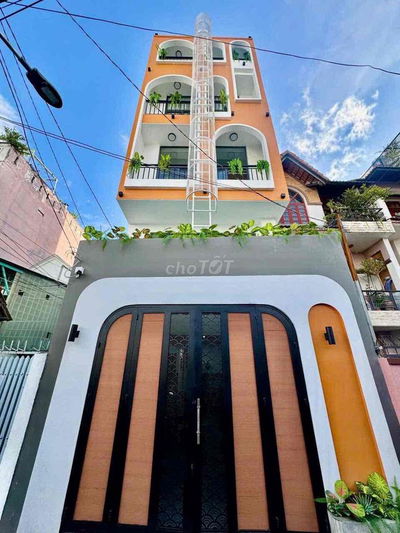 Toà Nhà CHDV  5 Tầng, 16 phòng full Nội Thất