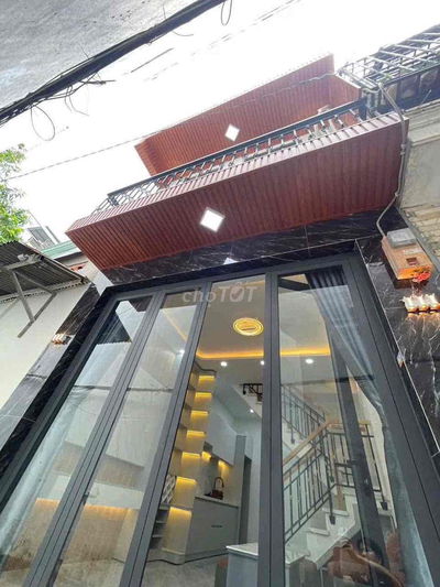 📕📕📕BÁN NHÀ ĐẸP SHR - CÁCH 10M RA HẺM XE HƠI  - ĐƯỜNG TÂN MỸ QUẬN 7