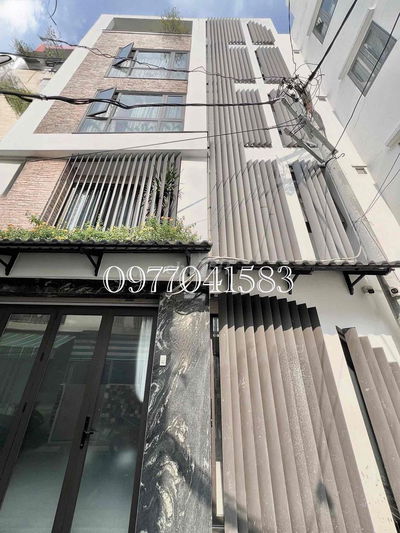 HẺM Ô TÔ, HOÀNG VĂN THỤ PHÚ NHUẬN, 85M2(7.5x13.5), 5 TẦNG, THANG MÁY