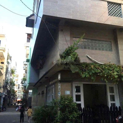 NHÀ CĂN GÓC 3 TẦNG KHU VĨNH HỘI P4 Q4