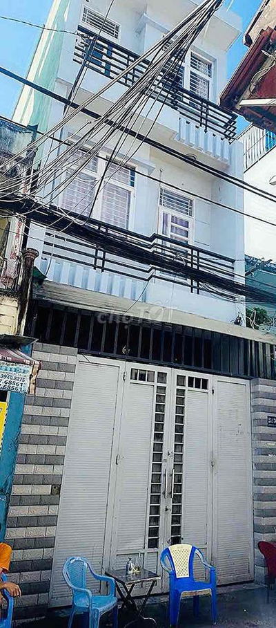 🚗 TTQ8 HẺM XE HƠI - GẦN MẶT TIỀN ĐƯỜNG DUONG BÁ TRẠC -NHỈNH 10  • Diện