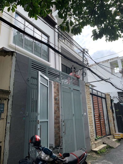 NHÀ MỚI TINH (4x18) CƯ XÁ PHÚ LÂM D NGAY CHỢ Q.6