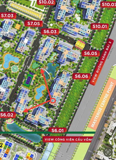 2pn view Hồ Cá Koi, Vườn nhật 59m2 giá 3ty484 tt giãn 480 ngày