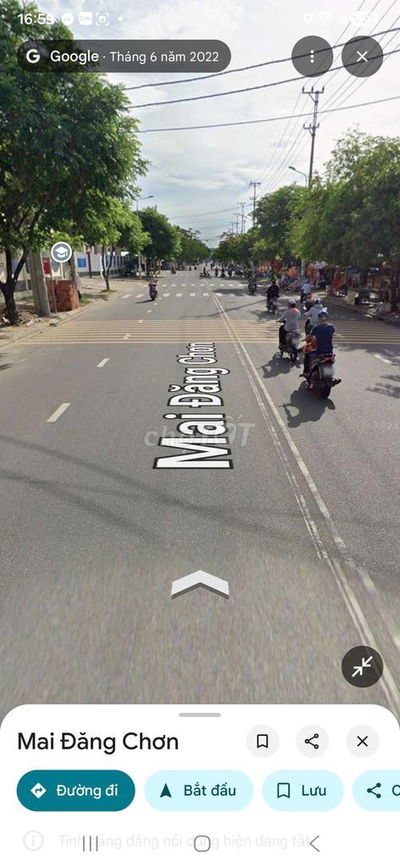 BÁN ĐẤT 2 MẶT TIỀN ĐƯỜNG MAI ĐĂNG CHƠN