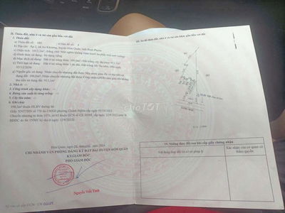 Thanh lý đất mặt tiền nhựa