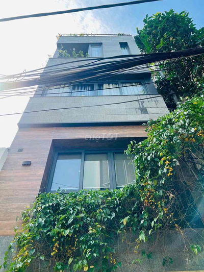 HXH LÊ VĂN SỸ P1 TÂN BÌNH 4x15m 5 lầu thang máy giá chỉ 14.9 tyr tl