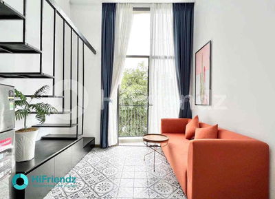 🔥TRỐNG SẴN CĂN DUPLEX BAN CÔNG LỚN SIÊU THOÁNG MÁT