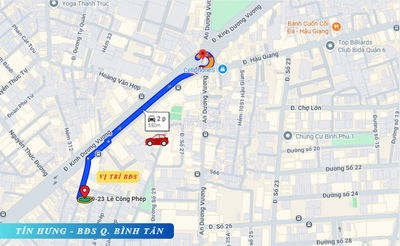 Bán nhà mới MT Lê Công Phép, 4.5 x 18m, 3.5 tấm, 9.8 tỷ. cạnh Phú Lâm