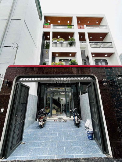 Siêu Phẩm Nhà Đẹp Hà Huy Giáp DT 75M2 1 trệt 2 lầu