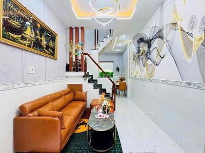 NHÀ NGUYÊN CĂN FULL NỘI THẤT - NGUYỄN TƯ GIẢN, P.12, GÒ VẤP ⭐️