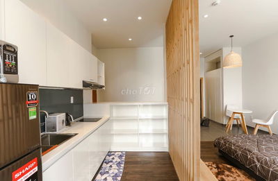 Căn Hộ 1PN Lớn - Gần Vincom, Internet Riêng, Có Thang Máy