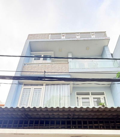 Nhà cho thuê hẻm xe hơi bờ bao tân thắng