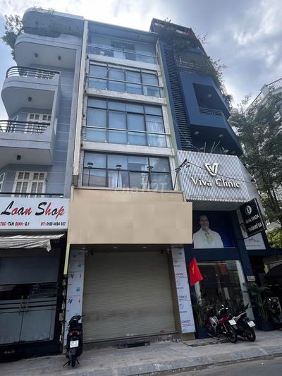 Cần cho thuê mặt tiền YERSIN, DT: 4.1x20m, 3 Tầng, Giá Thuê: 40Tr