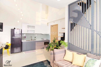 Căn hộ Duplex 1PN full nội thất chung cư M-One cho thuê 10 triệu/tháng