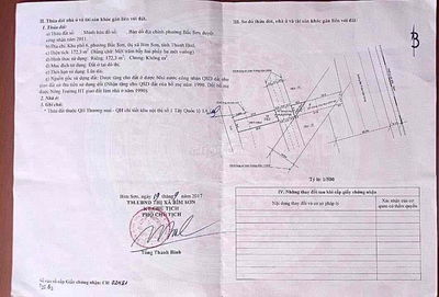 Chính chủ bán nhà Khu 6 Bắc Sơn