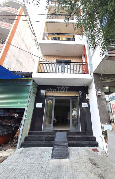 Mặt bằng kinh doanh 1 trệt 4 lầu. 75m² Đinh Bộ Lĩnh, Bình Thạnh