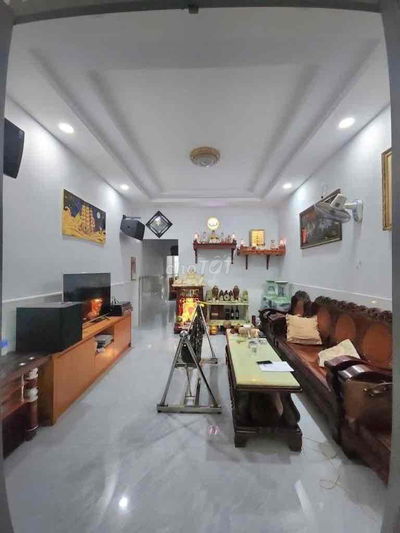 NHÀ 2 TẦNG  70M2 + 2 PHÒNG TRỌ THU 5TR/THÁNG – HẺM  Ô TÔ