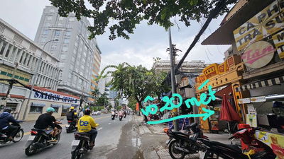 Sang gấp nhà đang kinh doanh cho thuê trọ Q3, full phòng