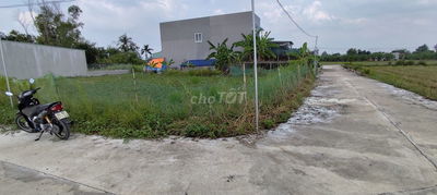 Bán gấp lô đất DT 200m2 tại xã Phước Vân, Cần Đước, Long An.