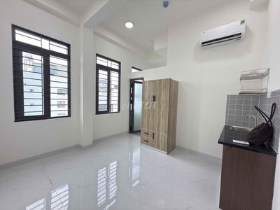 STUDIO CÓ TỦ LẠNH, MÁY LẠNH, TỦ QUẨN ÁO MỚI 100%_Vườn Lài Q12