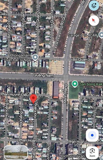 🌟 BÁN GẤP LÔ ĐIỆN ÂM TRÁI NAM HOÀ XUÂN – HÓI KIỂNG 12, GẦN MINH MẠNG