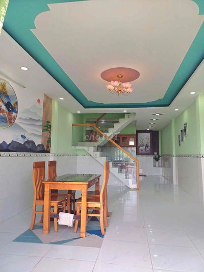 Nhà đẹp 4*12m 2PN hẻm 5m ô tô 1/ ngắn Đường Sư Đoàn 9 Vĩnh Lộc A