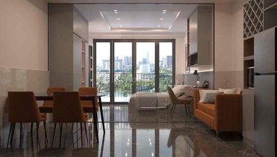 Hệ thống cho thuê 1PN/Studio New100% Full NT Gần Lotte_HimLam_Rmit_TDT