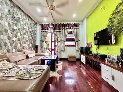 TÂN BÌNH - NGÃ 4 BẢY HIỀN 5 TẦNG - 177M2 HXH - CÁCH MẶT TIỀN 30M