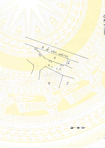 Đất mặt tiền Lê Văn Lương hơn 30m