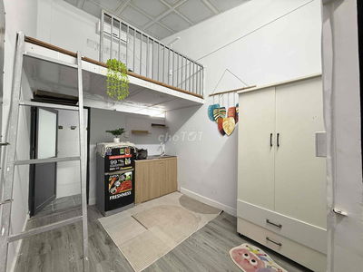 GÁC FULL NỘI THẤT Y HÌNH MỚI 100%_PHẠM VĂN CHIÊU QGV_Gần CVPM, IUH,…..