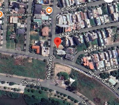 [VIP] Bán lô TRẦN HỮU ĐỘ - 100m2, Vị trí siêu đẹp, Nam Việt Á 👉 DT: 5m