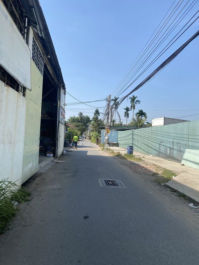 Bán 204m(9,3x22) sau lưng dự án chung cư A&T đường oto gần sông