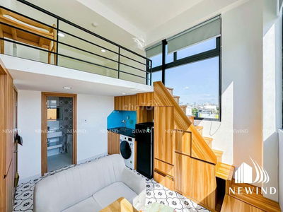 Cho thuê phòng gác cao trung tâm Quận 7 , gần Rmit, Tdtu