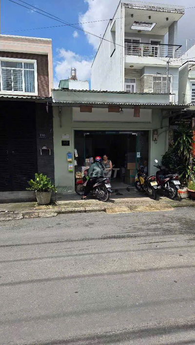 BÁN NHÀ MẶT TIỀN ĐÔNG HƯNG THUẬN – HIỆN TRẠNG ĐẸP – KINH DOANH SẦM UẤT