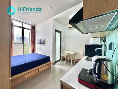 CHO THUÊ CĂN HỘ CHUNG CƯ MINI SIÊU XỊN - THANG MÁY - GẦN QUẬN 1-5