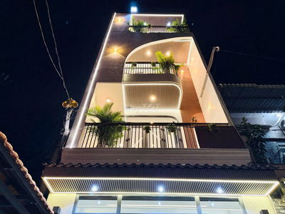 Bán gấp siêu mẫu 4 tầng,4x17,HXH ngay trường Nguyễn Công Trứ,P.8,GV