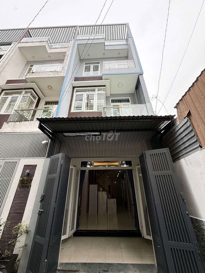 Nhà phố 3 tầng Hẻm 6m Đường Nguyễn Thị Kiểu Ngay Trường Lê Văn Thọ