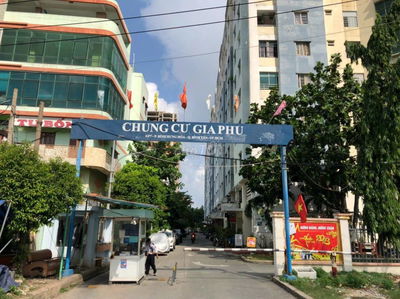 CHUYỂN CHỔ Ở, CẦN BÁN GẤP CĂN HỘ 2PN C/C GIA PHÚ Q.BÌNH TÂN