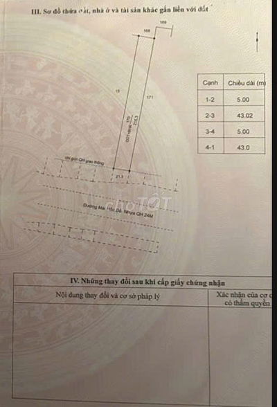 Đất Vàng Mặt Tiền Mai Hắc Đế - Siêu Vip!