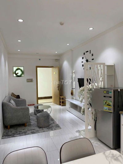 Căn Hộ Marina plaza Long Xuyên, 60m2, 2PN, 2 Toilet, Căn Góc,View Sông