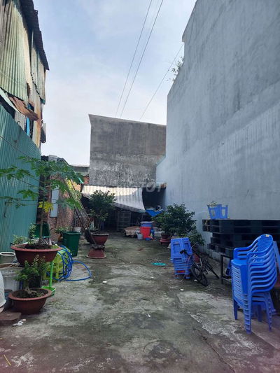 ĐÂT THỔ QUẬN 8, BÔNG SAO, DT NGANG 5 X 20, HẺM XE TẢI, SHR_ CHỈ 5TY