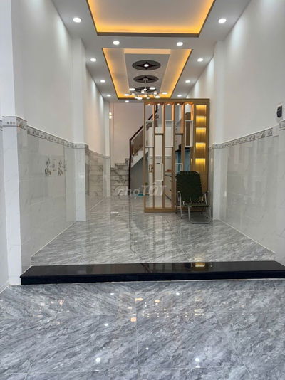 Nhà mới đẹp trung tâm Tân Phú - 3 tầng BTCT - 3PN 3WC - Dọn về ở ngay