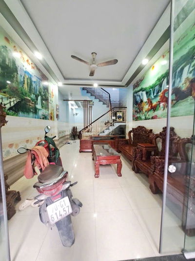 Nhà (4x16) 3 lầu 4 phòng ngủ 5wc, Đường Hương Lộ 2