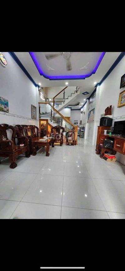 Bán nhà đẹp 4x13,5m 2 tầng 2,4 tỷ Đường 1C, Tân Vĩnh Lộc, HCM
