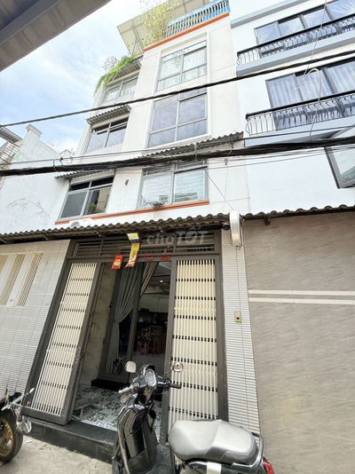 NGANG KHỦNG 6.6M - OTO NGỦ NHÀ, HXH THÔNG - 51M2 5 TẦNG BTCT - 4PN 4WC