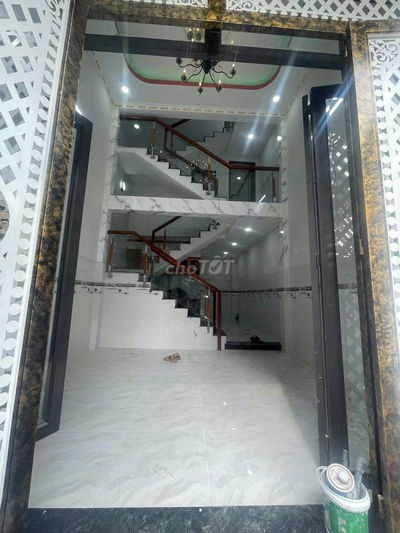 Bán nhà 1 Trệt 1 Lửng 1 Lầu 3pn 3wc Đường Võ Văn Vân